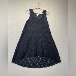 Profile By Gottex Black Lace Dress